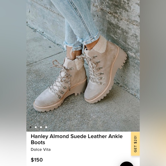 Dolce Vita Hanley winter ankle boots - Picture 1 of 8